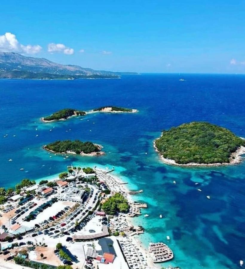 Vila Mare Mateo Ksamil Kültér fotó