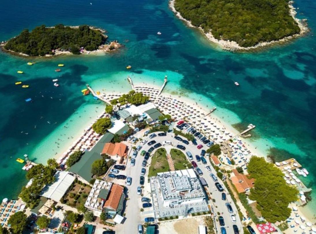 Vila Mare Mateo Ksamil Kültér fotó