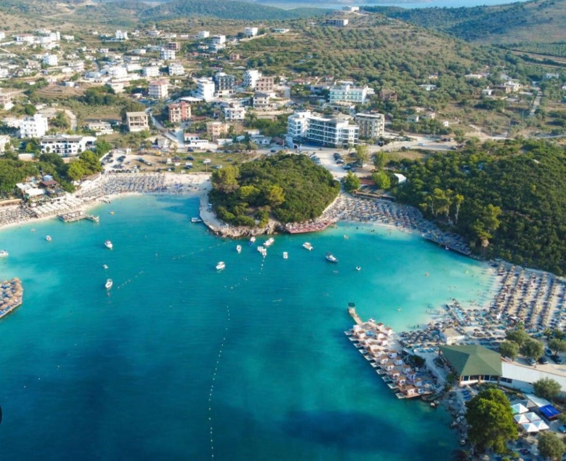 Vila Mare Mateo Ksamil Kültér fotó